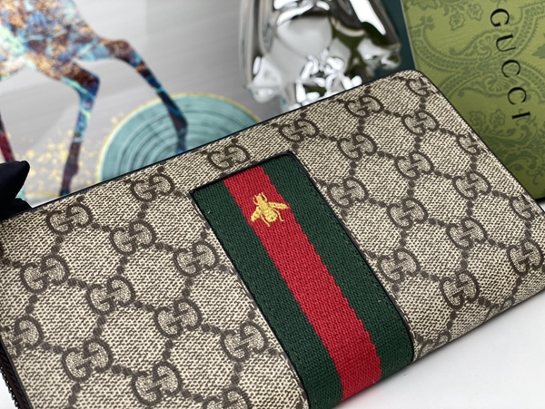 グッチ財布コピー細部ディテール